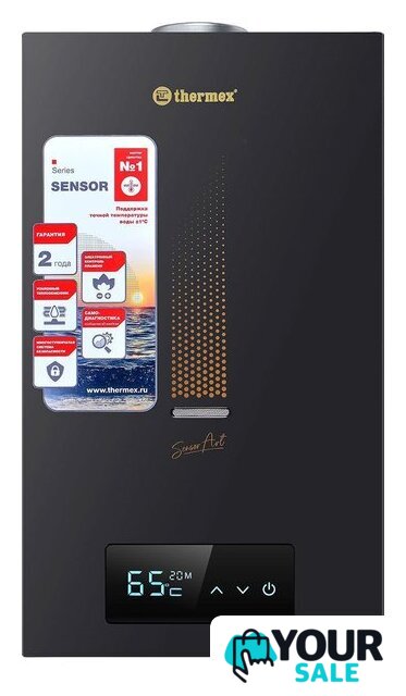 Газовая колонка Thermex S 20 MD (Art Black) - Изображение №1 — Интернет-магазин Your Sale