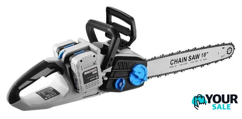 Аккумуляторная пила Deko DKCHS 40V Pro 080-2000 (с 2-мя АКБ) - Изображение №2 — Интернет-магазин Your Sale