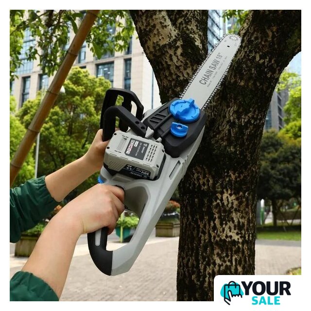 Аккумуляторная пила Deko DKCHS 40V Pro 080-2000 (с 2-мя АКБ) - Изображение №6 — Интернет-магазин Your Sale
