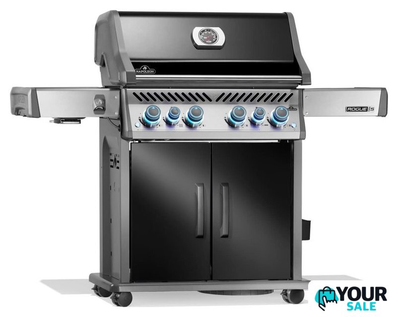Газовый гриль для дачи Napoleon PRO-S 525 RSIB RPS525RSIBPK-2-PL - Изображение №4 — Интернет-магазин Your Sale
