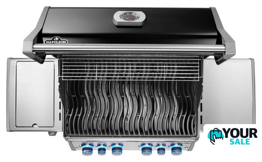 Газовый гриль для дачи Napoleon PRO-S 525 RSIB RPS525RSIBPK-2-PL - Изображение №6 — Интернет-магазин Your Sale