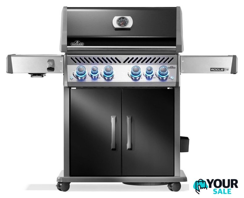 Газовый гриль для дачи Napoleon PRO-S 525 RSIB RPS525RSIBPK-2-PL - Изображение №1 — Интернет-магазин Your Sale