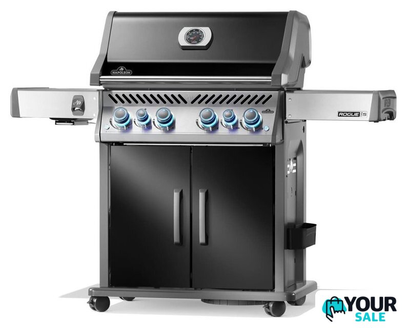 Газовый гриль для дачи Napoleon PRO-S 525 RSIB RPS525RSIBPK-2-PL - Изображение №5 — Интернет-магазин Your Sale