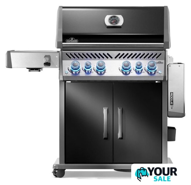 Газовый гриль для дачи Napoleon PRO-S 525 RSIB RPS525RSIBPK-2-PL - Изображение №3 — Интернет-магазин Your Sale