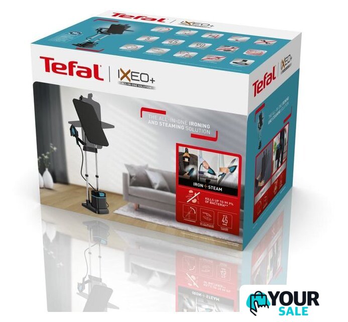 Отпариватель Tefal Ixeo QT1511E0 - Изображение №21 — Интернет-магазин Your Sale