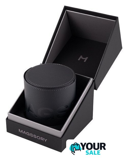 Беспроводное зарядное Magssory Disc Signature Edition 3 в 1 для Samsung WCH053 (серый) - Изображение №6 — Интернет-магазин Your Sale