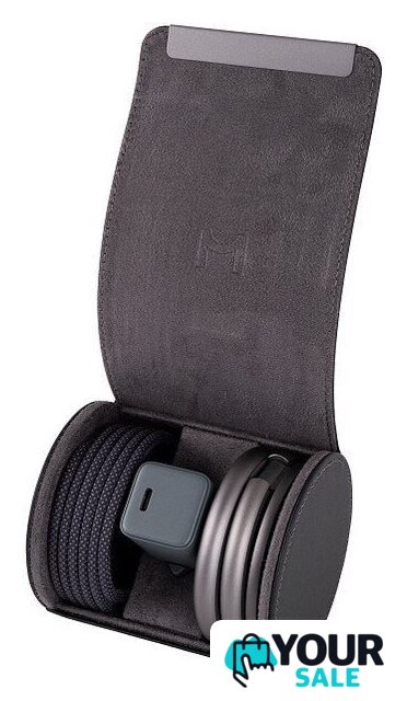 Беспроводное зарядное Magssory Disc Signature Edition 3 в 1 для Samsung WCH053 (серый) - Изображение №2 — Интернет-магазин Your Sale
