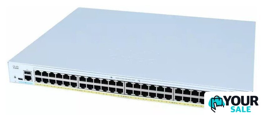 Коммутатор Cisco C1300-48P-4X - Изображение №2 — Интернет-магазин Your Sale