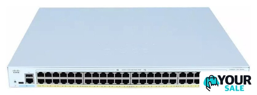 Коммутатор Cisco C1300-48P-4X - Изображение №1 — Интернет-магазин Your Sale