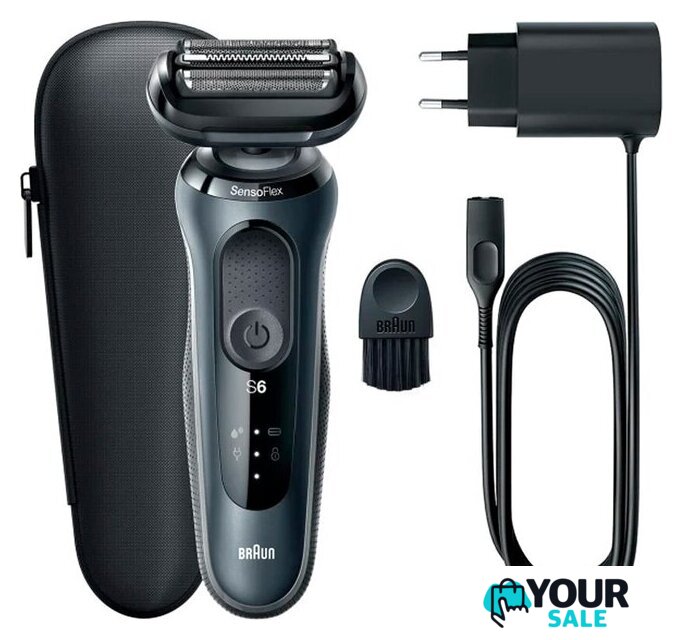 Электробритва Braun Series 6 61-N1000s - Изображение №1 — Интернет-магазин Your Sale