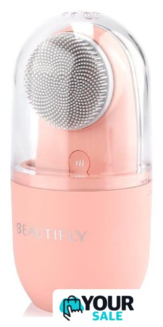 Щетка для лица Beautifly Fresh Duo Care Blush - Изображение №1 — Интернет-магазин Your Sale