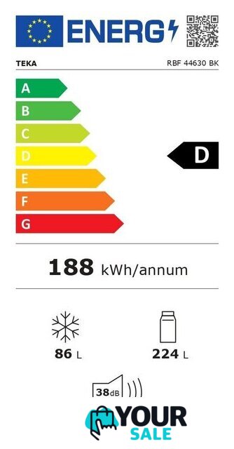 Холодильник TEKA RBF 44630 WH - Изображение №12 — Интернет-магазин Your Sale