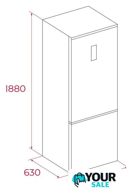 Холодильник TEKA RBF 44630 WH - Изображение №13 — Интернет-магазин Your Sale