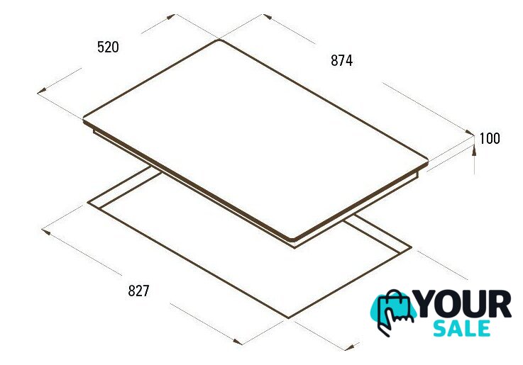 Варочная панель CATA LCI 941 BK - Изображение №6 — Интернет-магазин Your Sale
