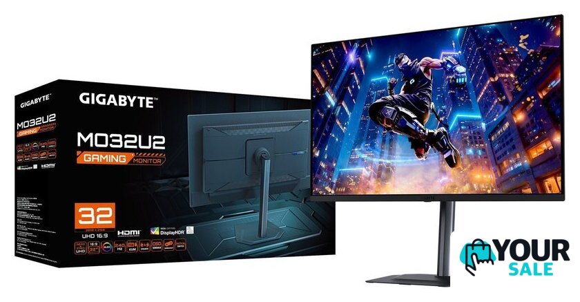 Игровой монитор Gigabyte MO32U2 - Изображение №7 — Интернет-магазин Your Sale