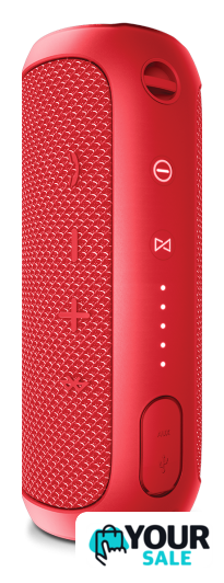 Беспроводная колонка JBL Flip 3 Red [JBLFLIP3RED] - Изображение №4 — Интернет-магазин Your Sale