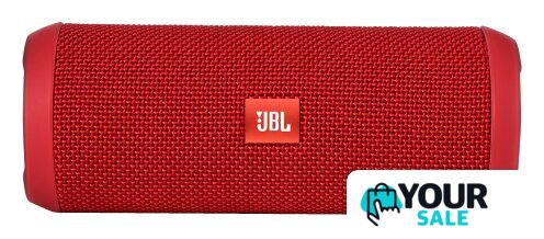 Беспроводная колонка JBL Flip 3 Red [JBLFLIP3RED] - Изображение №1 — Интернет-магазин Your Sale