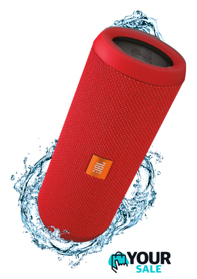 Беспроводная колонка JBL Flip 3 Red [JBLFLIP3RED] - Изображение №2 — Интернет-магазин Your Sale