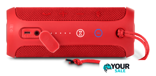 Беспроводная колонка JBL Flip 3 Red [JBLFLIP3RED] - Изображение №5 — Интернет-магазин Your Sale