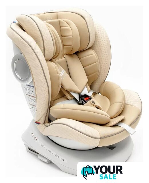 Детское автокресло Amarobaby Champion Isofix AMARO-2008CH-Be (бежевый) - Изображение №1 — Интернет-магазин Your Sale