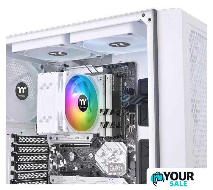 Кулер для процессора Thermaltake UX200 SE ARGB White CL-P116-AL12SW-A - Изображение №5 — Интернет-магазин Your Sale