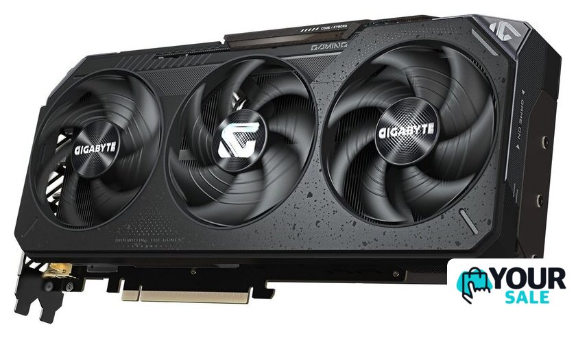 Видеокарта Gigabyte Radeon RX 9070 XT Gaming 16G GV-R9070XTGAMING-16GD - Изображение №2 — Интернет-магазин Your Sale
