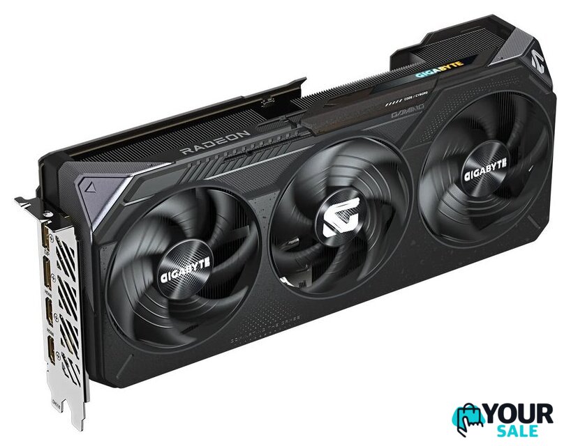 Видеокарта Gigabyte Radeon RX 9070 XT Gaming 16G GV-R9070XTGAMING-16GD - Изображение №1 — Интернет-магазин Your Sale