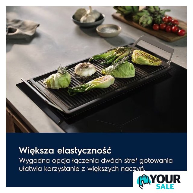Варочная панель Electrolux 800 Sense Boil+Fry EIS67453 - Изображение №2 — Интернет-магазин Your Sale
