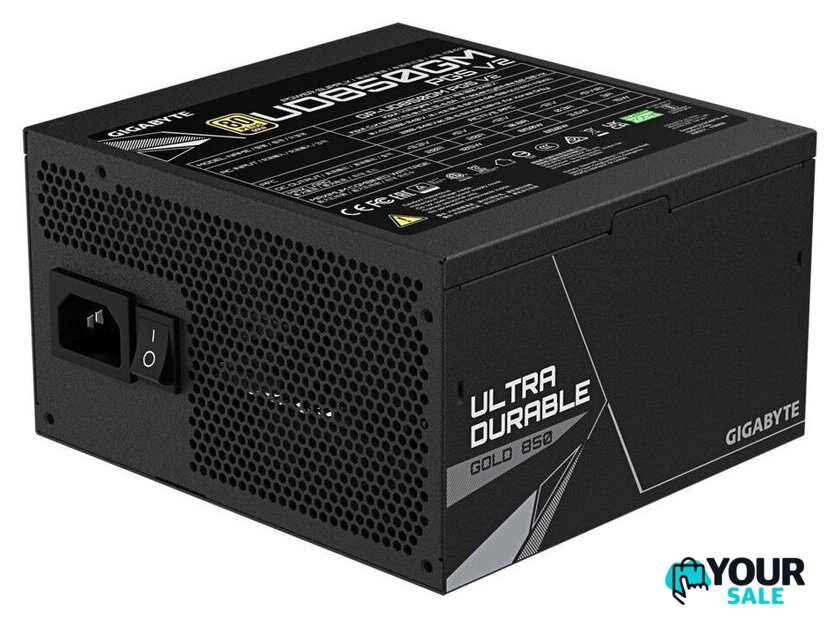 Блок питания Gigabyte UD850GM PG5 V2 - Изображение №1 — Интернет-магазин Your Sale