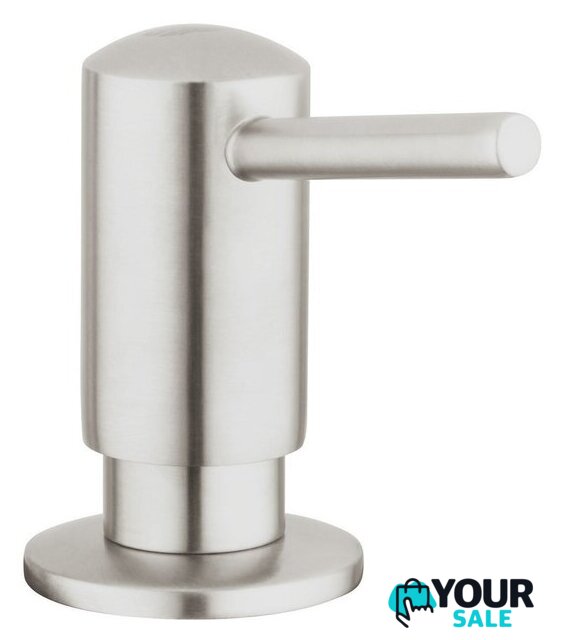 Дозатор для моющего средства Grohe Contemporary 40536DC0 (сталь) - Изображение №1 — Интернет-магазин Your Sale