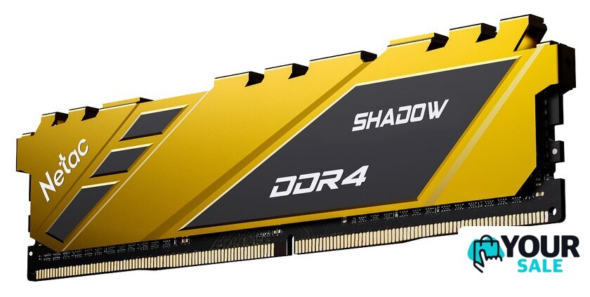 Оперативная память Netac Shadow 8ГБ DDR4 3200 МГц NTSDD4P32SP-08Y - Изображение №4 — Интернет-магазин Your Sale