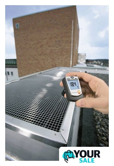 Термощуп Testo 905-T1 05609055 - Изображение №2 — Интернет-магазин Your Sale