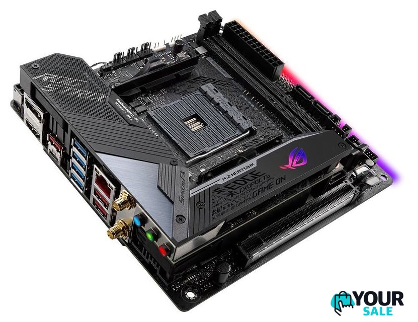 Материнская плата ASUS ROG Strix X570-I Gaming - Изображение №2 — Интернет-магазин Your Sale