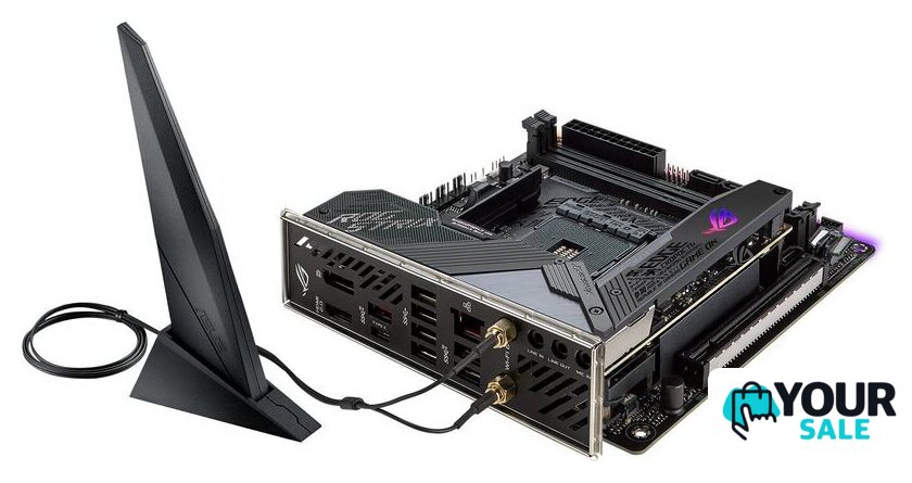 Материнская плата ASUS ROG Strix X570-I Gaming - Изображение №5 — Интернет-магазин Your Sale