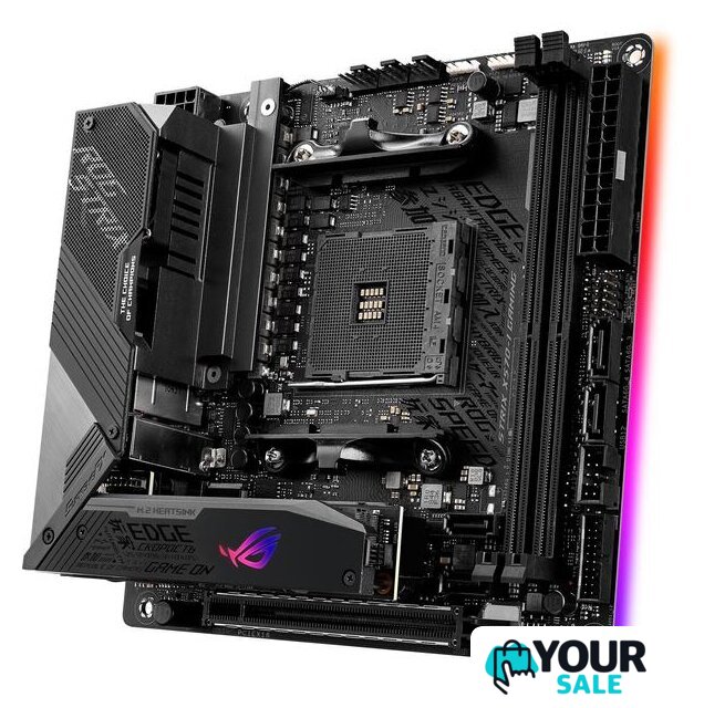 Материнская плата ASUS ROG Strix X570-I Gaming - Изображение №3 — Интернет-магазин Your Sale