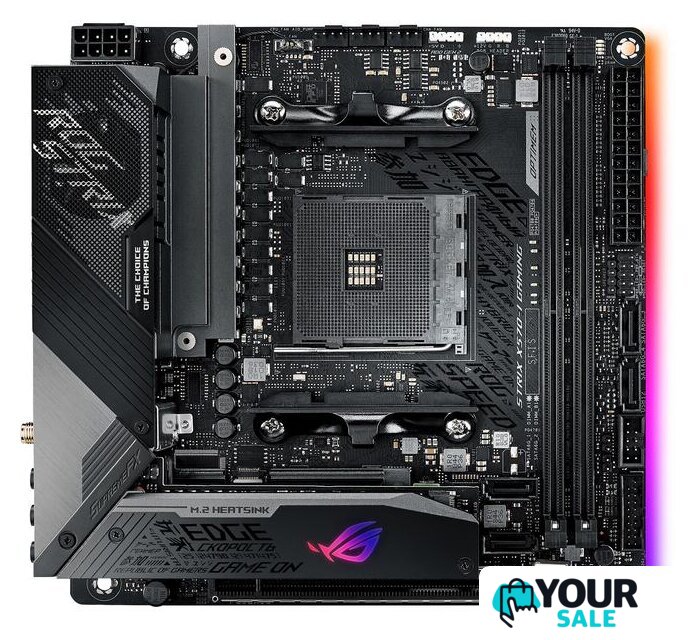 Материнская плата ASUS ROG Strix X570-I Gaming - Изображение №1 — Интернет-магазин Your Sale