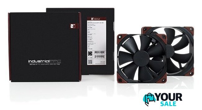 Вентилятор для корпуса Noctua NF-A14 industrialPPC-2000 IP67 PWM - Изображение №4 — Интернет-магазин Your Sale
