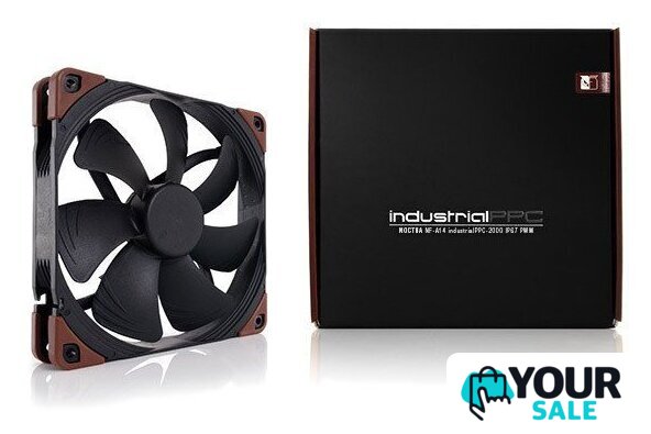 Вентилятор для корпуса Noctua NF-A14 industrialPPC-2000 IP67 PWM - Изображение №5 — Интернет-магазин Your Sale