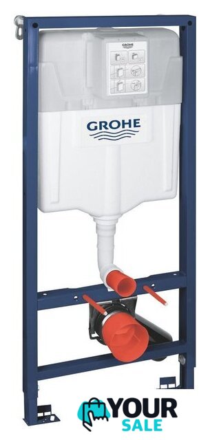 Инсталляция для унитаза Grohe Solido 39069000 - Изображение №1 — Интернет-магазин Your Sale