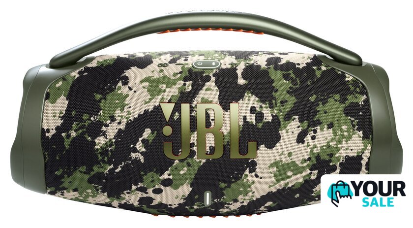 Беспроводная колонка JBL Boombox 3 (камуфляж) - Изображение №1 — Интернет-магазин Your Sale