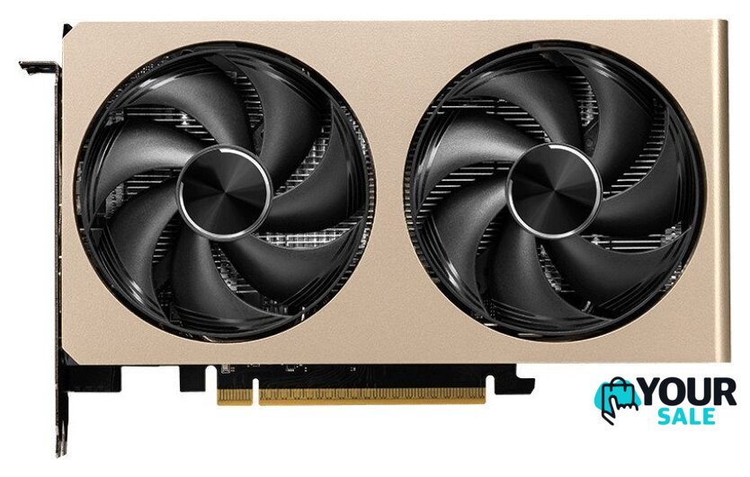 Видеокарта MSI GeForce RTX 5060 8G Inspire 2X - Изображение №1 — Интернет-магазин Your Sale