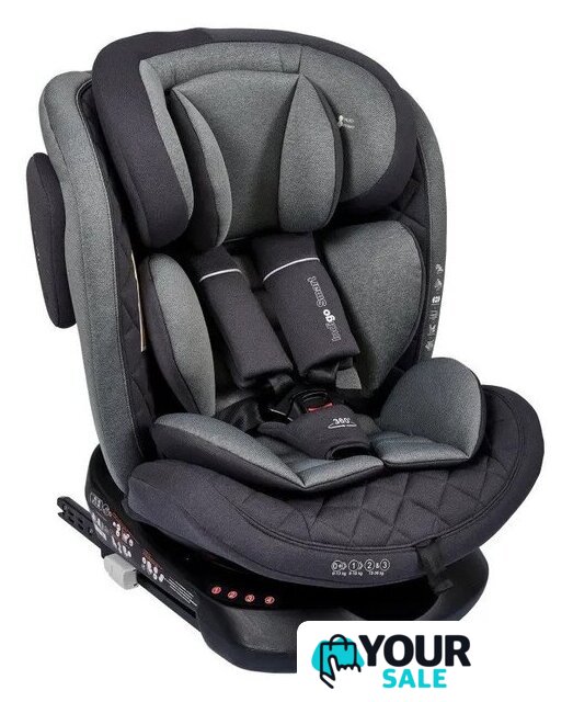 Детское автокресло Indigo Smart Isofix (серый) - Изображение №1 — Интернет-магазин Your Sale