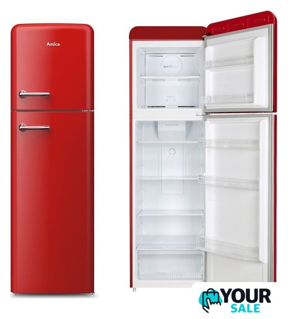 Холодильник Amica FD280.3FR(E) - Изображение №2 — Интернет-магазин Your Sale