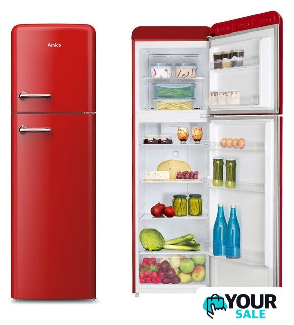 Холодильник Amica FD280.3FR(E) - Изображение №1 — Интернет-магазин Your Sale
