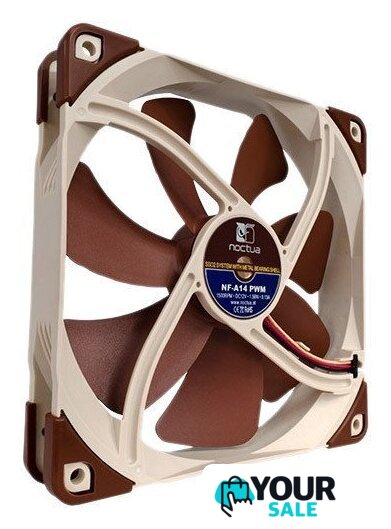 Вентилятор для корпуса Noctua NF-A14 PWM - Изображение №2 — Интернет-магазин Your Sale