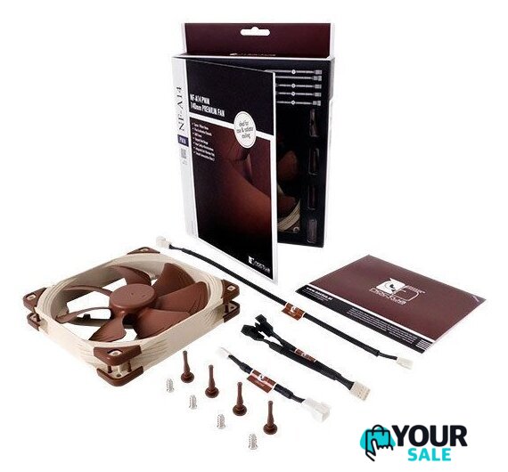 Вентилятор для корпуса Noctua NF-A14 PWM - Изображение №3 — Интернет-магазин Your Sale