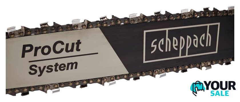 Бензопила Scheppach PCS46 - Изображение №10 — Интернет-магазин Your Sale