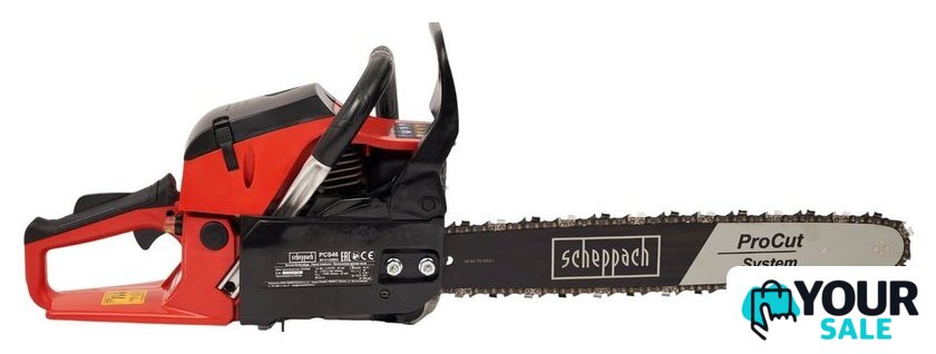Бензопила Scheppach PCS46 - Изображение №3 — Интернет-магазин Your Sale