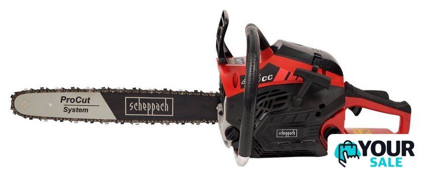 Бензопила Scheppach PCS46 - Изображение №5 — Интернет-магазин Your Sale