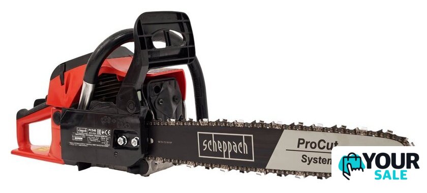 Бензопила Scheppach PCS46 - Изображение №2 — Интернет-магазин Your Sale